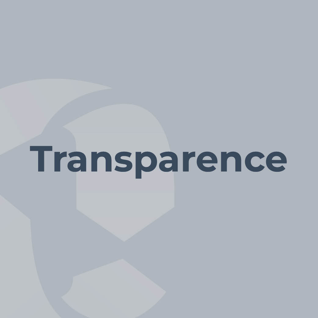 Transparence